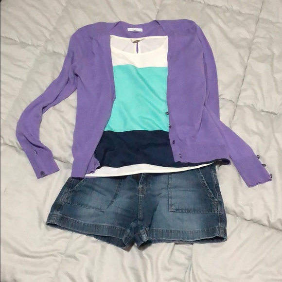 ⚓️🛳️ Size small nautical colored top size small - Picture 1 of 4